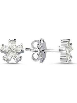 Noche Diamond 0,57 Karat Pırlanta Küpe