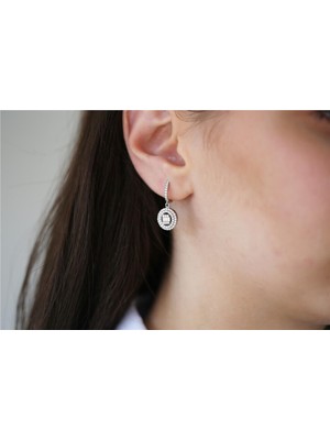 Noche Diamond 0,85 Karat Baget Pırlanta Küpe