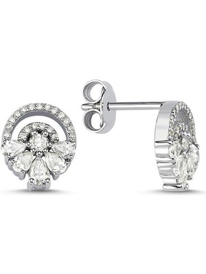 Noche Diamond 0,75 Karat Pırlanta Küpe