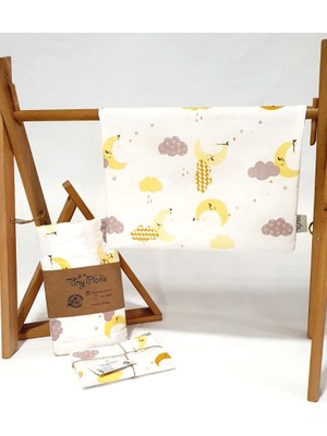 Tiny Plans Lastikli Bebek Çocuk Çarşaf - Yastık Kılıfı Takımı