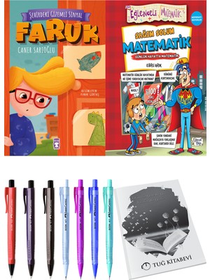 Sağım Solum Matematik ve Şehirdeki Gizemli Sinyal Faruk 2li Set