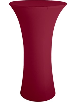Cosy Tr Osaka Bıstro Masa Örtüsü BI STRETCH - 80 cm Çap - PEMBE