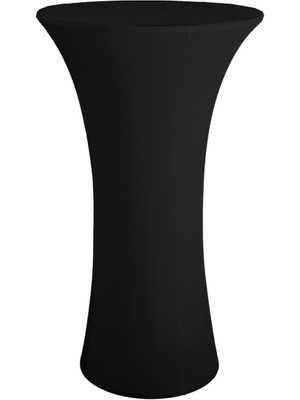 Cosy Tr Osaka Bıstro Masa Örtüsü BI STRETCH - 60 cm Çap - ANTRASİT