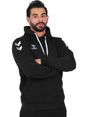 Hummel Armin Erkek Siyah Pamuklu Hoodie Sweat 922132-2001