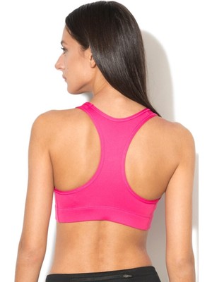 Nike Dri Fit Victory Compression Bra Kadın Bustiyer Sporcu Sütyeni Pembe