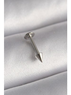 316L Çelik Gümüş Renk Çivi Model Piercing