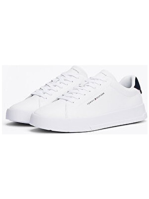 Tommy Hilfiger Th Court Lth Detaıl Ess