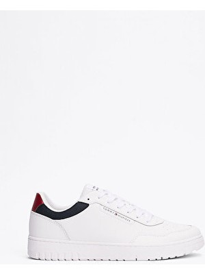 Tommy Hilfiger Th Basket Core Lıte Lth