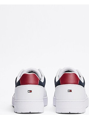 Tommy Hilfiger Th Basket Core Lıte Lth