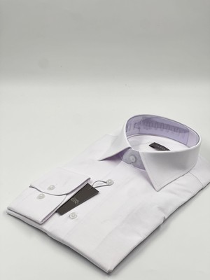 Italyan Stil Slim Fit Erkek Dik Yaka Gömlek