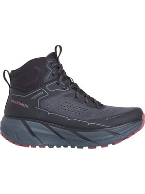 Karrimor Singletrack Mid Ladies Weathertite Black/purple