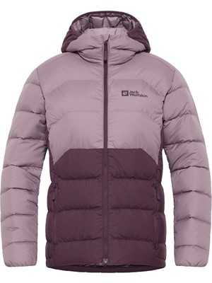 Jack Wolfskin Ather Down Hoody Kadın Outdoor Ceketi