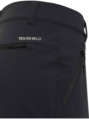 Jack Wolfskin Activate Thermic Kadın Siyah Outdoor Pantolonu