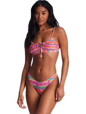 Billabong Baja Rising Coco Bralette Kadın Kırmızı Bikini Üst