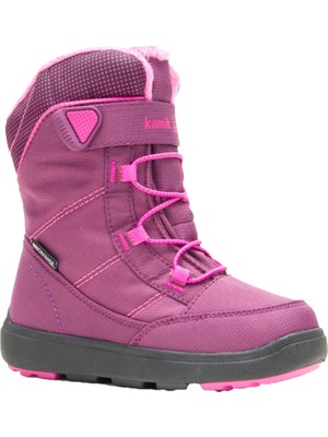 Kamik Stance2 Unisex Çocuk Mor Bot
