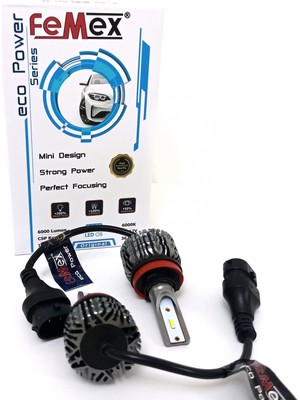 Femex Ford Tourneo Courier LED Xenon Sis Far Ampulu Femex Eco Power H8 H11