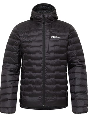 Jack Wolfskin Passamani Down Hoody Erkek Gri Outdoor Ceketi