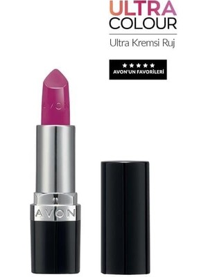 Avon Ultra Kremsi Ruj Dream Fuchsia