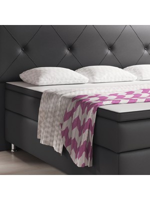 Oxford Suni deri 3 Lü Set (YATAK+BAZA+BAŞLIK)180X200