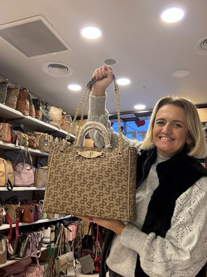 Zincir Omuz Askı Çok Şıkçanta