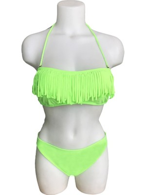 BYR Byricgy Mila Straplez Püsküllü Bikini 2505 Byrnew