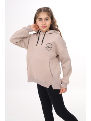 Toontoy Kız Çocuk Baskılı Sweatshirt