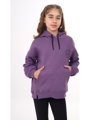 Toontoy Kız Çocuk Baskılı Sweatshirt