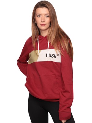 BYR Byrsim Kapşonlu Kadın Sweatshirt 0146 Kod/renk: Kırmızı Byrnew