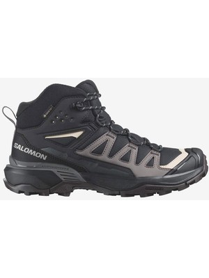 Salomon Kadın Bot X Ultra 360 Mid Gore Tex Siyah Su Geçirmez Özellikli Dayanıklı Ayakkabı