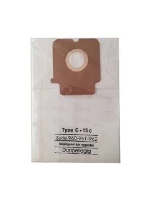 Panasonic Panasonik Süpürge Kağıt Toztorbası 10 Adet