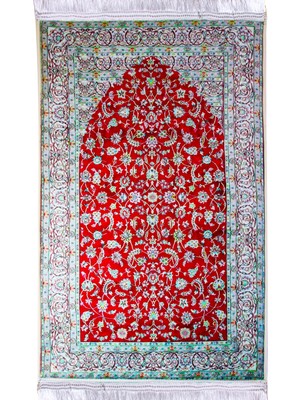 Sajda Mirage 3 CM Kalın Süngerli Seccade Kabartmalı Diz Ağrıtmaz Namazlık - 70x120 cm