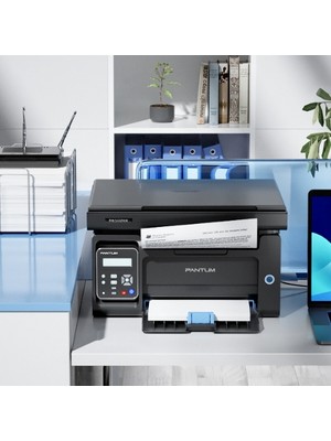 Pantum M6500NW Yazıcı + Tarayıcı + Fotokopi + Network + Wi-Fi Mono Çok Fonksiyonlu Lazer Yazıcı