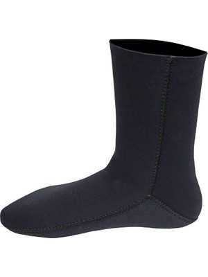 Muhtelif Dalış Çorabı S PVC Malzemeden Üretilmiş Su Geçirmez Dalış Ekipmanı