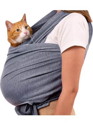 Molmeks Yeni Nesil Kedi Köpek Taşıma Aracı Evcil Hayvan Taşıma Sling Kanguru