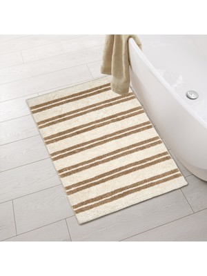 Evidea Soft Renata Banyo Paspası - Beyaz - 60X100 cm