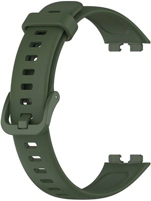 Alstrap Huawei Band 8/ Huawei Band 9 Uyumlu Jel Silikon Kordon
