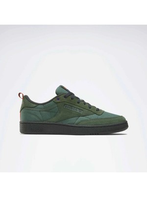 Reebok Club C 85 Yeşil Unisex Sneaker Ayakkabı 100201189