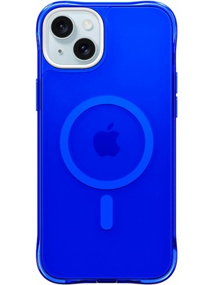 Spigen Ciel by CYRILL Apple iPhone 15 Plus ile Uyumlu Kılıf Ultra Sheer Mag MagSafe özellikli Denim - ACS06683