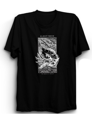 The Fame Sleep Token,the Mouth Of Infinity, Rock Metal Müzik Grubu %100 Pamuk Tişört
