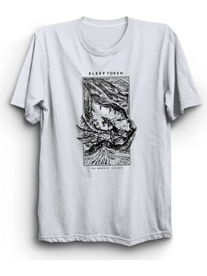 Sleep Token,the Mouth Of Infinity, Rock Metal Müzik Grubu %100 Pamuk Tişört