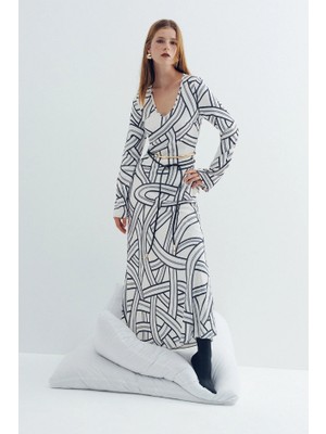 N24KN2304 Nocturne Elbise