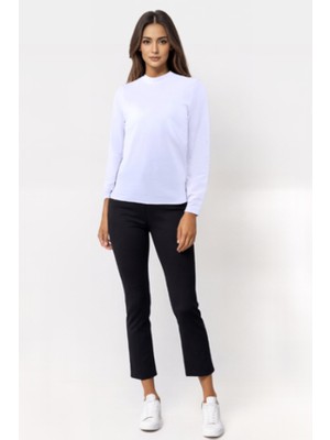 Parlingerie Kadın Uzun Kollu Balıkçı Yaka Body