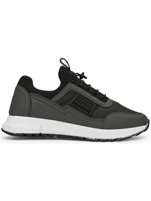 Bestoff 36-40 Haki Paraşüt Malzeme Comfort Sneaker