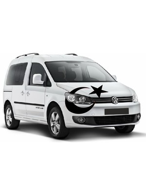 Sticker Usta Türk Bayrağı Ay Yıldız Sticker Araba Oto Motosiklet Karavan Sticker 00323