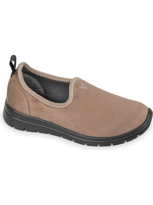 Valleverde Kadın Sneaker ( Günlük) 25360 Valleverde Calz.donna Pantofola Tortora