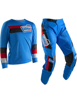 Leatt 3.5 Çocuk Jersey Pantolon Takımı Pıtboard Royal