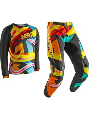 Leatt 3.5 Çocuk Jersey Pantolon Takımı Carnıval