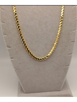 Tılsım Accesories Başak Model Çelik Gold Kolye