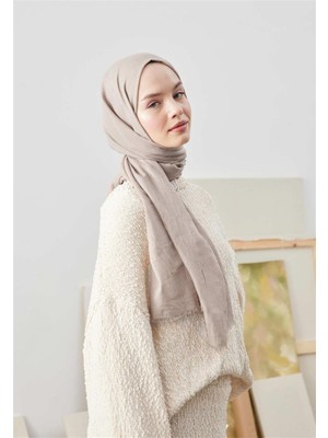Bambu Kraş Şal (Tesettür Giyim, %100 Pamuk, Hafif, Rahat, Şık, Yüksek Kalite, Uygun Fiyat, Hijab, Shawl, Scarf, Lux, Original)