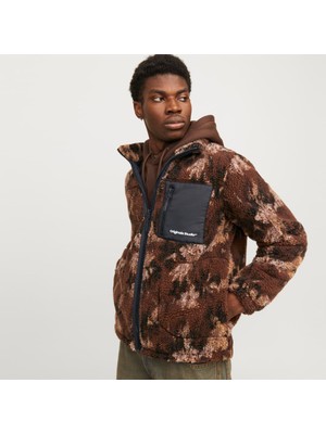 Jack & Jones Erkek Suya Dayanikli Kapüsonlu Mevsimlik Ceket - Vesterbro